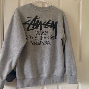 Stussy Gray Men's Sweater